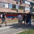 Napeto u Novom Sadu: Sukob zbog iscrtavanja srpske zastave po zgradama