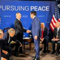 "Hoćete Da vam Da tu: Majicu?" Isplivao neviđeni snimak Putina i Trampa, u središtu predstave - Lavrov: Jedna rečenica…