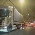 Zastoj u tunelu Laz