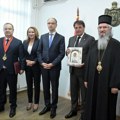 Ko je sve odlikovan ordenom Svetih Novomučenika kragujevačkih, najvišim odlikovanjem Eparhije šumadijske?