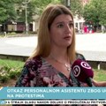 Bila lični pratilac deteta pa dobila otkaz jer je podržala studente