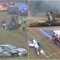 Srušio se avion u Americi: Oluja izazvala tragediju, poginuli svi putnici (video)