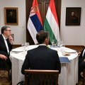 Počeo sastanak Vučića i Orbana u Budimpešti