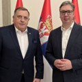 Dodik podržao Vučića zbog odluke da ne ide na samit EU–Zapadni Balkan: Partnerstvo da, poniženje nikada