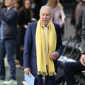 Legendarni predsednik (86) se pojavio u Areni pred meč Partizan - Makabi, ovako je nedavno pričao o Srbiji