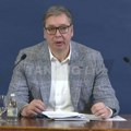 Vučić: "Nisam bio optimista, hvala vaterpolistima za ljubav prema Srbiji"