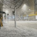 RHMZ najavio kišu i sneg tokom noći, MUP upozorio vozače da budu oprezni