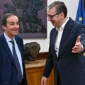 Vučić se sastao sa predsednikom francuskog EDF-a