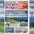"Nova" piše: Kako se istopila projekcija vlasti o prosečnoj zaradi u 2027.