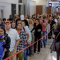 Gužve na američkim aerodromima zbog manjka osoblja, putnici čekaju satima