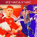 Arsenal i Atletiko u trci za prvog finalistu Lige šampiona