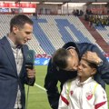 "Posvećujem pobedu budućem kapitenu Crvene zvezde": Lalatović šokirao Marakanu, pa emotivno govorio posle meča