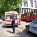 Tramvaj iskočio iz šina i udario u zgradu na Dorćolu, ima povređenih