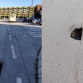 „Možda podzemna garaža, dok neko ne zauzme mesto kao grobno“: Građani upozoravaju na opasan krater kod stadiona u Leskovcu…