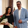 Srbija kao filmski set: Predsednik Vučić dočekao Ketrin Zitu-Džouns u Beogradu