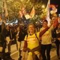U Novom Sadu protest studenata u blokadi: "Srbiji potrebna promena"