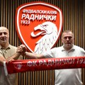 Joksimović na čelu Omladinske škole FK "Radnički 1923"