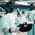 Davanje milostinje preko QR koda: Humanoidni roboti počeli da prose na ulicama kineskih gradova (video)