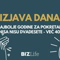 Izjava dana: „Najbolje godine za pokretanje biznisa nisu dvadesete – već 40-te“