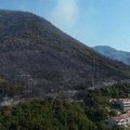 Požar u Baošićima i Bijeloj: Vatra još nije sasvim pod kontrolom, ali je malo mirnije
