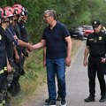 Vučić: Na Stolovima težak požar na potpuno nepristupačnom terenu