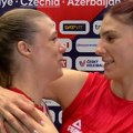 Zagrljaj Srpkinje i Hrvatice raznežio sve: Tijana Bošković pomenula Samantu, a onda je usledila neverovatna scena
