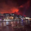 Veliki požar u albanskom turističkom centru – ugrožene kuće, počela evakuacija
