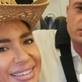 Jovana i Tigar napustili Srbiju! Oglasili se iz aviona, on sa previjenom rukom: "Sinoć kod Karleuše..."