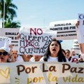 Sinaloa tone u krvavi rat, među žrtvama beba i influenseri, ljudi digli glas: "Ne želimo da živimo u strahu"