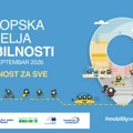 U sredu počinje obeležavanje „Evropske nedelje mobilnosti“