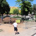U centru Kuršumlije radi se fontana, vrednost projekta 8,2 miliona dinara