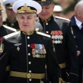 Dan nakon vesti o smrti, admiral Sokolov na snimku ruskog Ministarstva odbrane