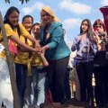 Radost Evrope: Ministarke sa decom posadile drveće na Ušću