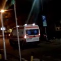 Užasavajuća scena na Karaburmi Povređeni vozač zaglavljen u slupanom vozilu, doživeo stravičan sudar sa autobusom