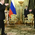 Putin sa Raisijem u Moskvi: Trgovinski promet Rusije i Irana porastao na pet milijardi dolara