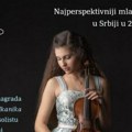 Koncert violinistkinje lane Zorjan: Talentovana Novosađanka večeras u Narodnom muzeju u Beogradu