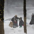 JFK otkazuje letove Snežna oluja pogodila severoistok SAD