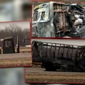 Školski autobus potpuno izgoreo: Kamion naleteo na njega na auto-putu u Americi, stradalo troje dece i dvoje odraslih (video)