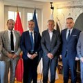 Prijem za ambasadora u Kući nobelovca: Ambasador Srbije Nebojša Rodić posetio Herceg Novi