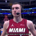 Jović u sjajnoj formi: Mladi srpski košarkaš otkrio zbog čega je podigao nivo igre u Majamiju!