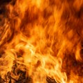 Eksplodirao gasovod u Harkovskoj oblasti, izbio ogroman požar