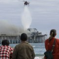 Veliki požar izbio u restoranu na poznatom molu u Kaliforniji