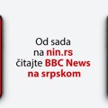 Tradicija i kvalitet: Čitajte BBC News na srpskom na NIN.rs!