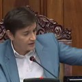 Burno na sednici parlamenta: Ana Brnabić održala lekciju Aleksiću