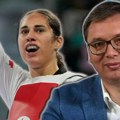 "Čestitam Vam na olimpijskom srebru i još jednoj medalji koju ste doneli Srbiji": Vučić uputio čestitke Aleksandri…