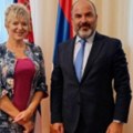 O dijalogu Beograda i Prištine i značaju regionalne saradnje: Potpredsednica parlamenta Kovač se sastala sa ambasadorom…