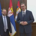 Vučić se sastao sa ambasadorom EU Žiofreom, razgovorali i o Kosovu i Metohiji