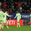 Barsa razbijena u pamploni: Osasuna nanela Kataloncima prvi poraz u sezoni