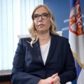 Ministarka Popović osudila pritisak pristalica opozicije na sudije i tužioce