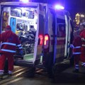 Ubadanje nožem u Batajnici, saobraćajke, povređena deca: Burna noć u Beogradu, 8 povređenih u dve saobraćajke